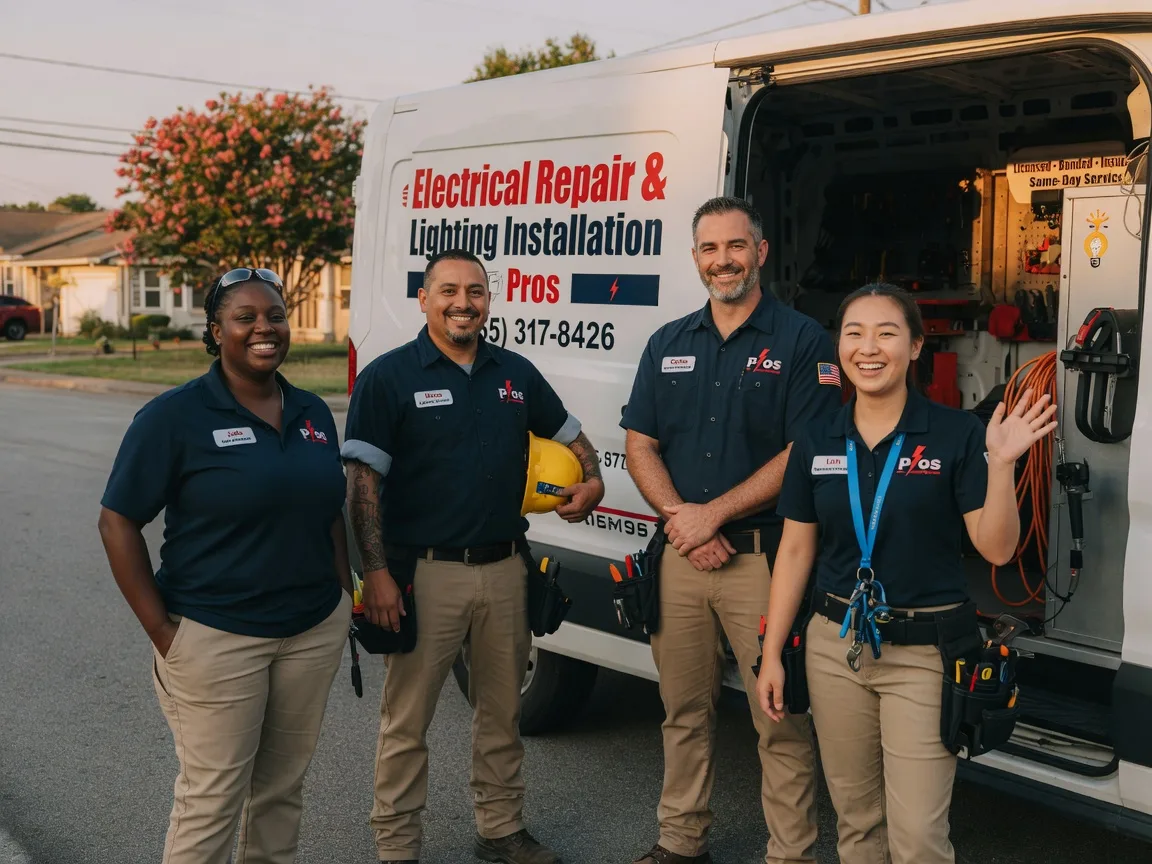 Licensed Electrician company in Neponset, IL