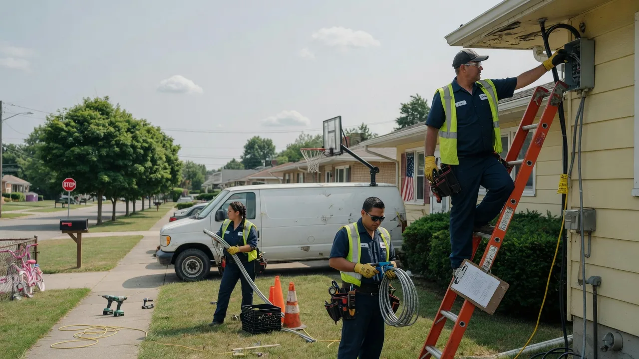 Licensed Electrician in Neponset, IL near me