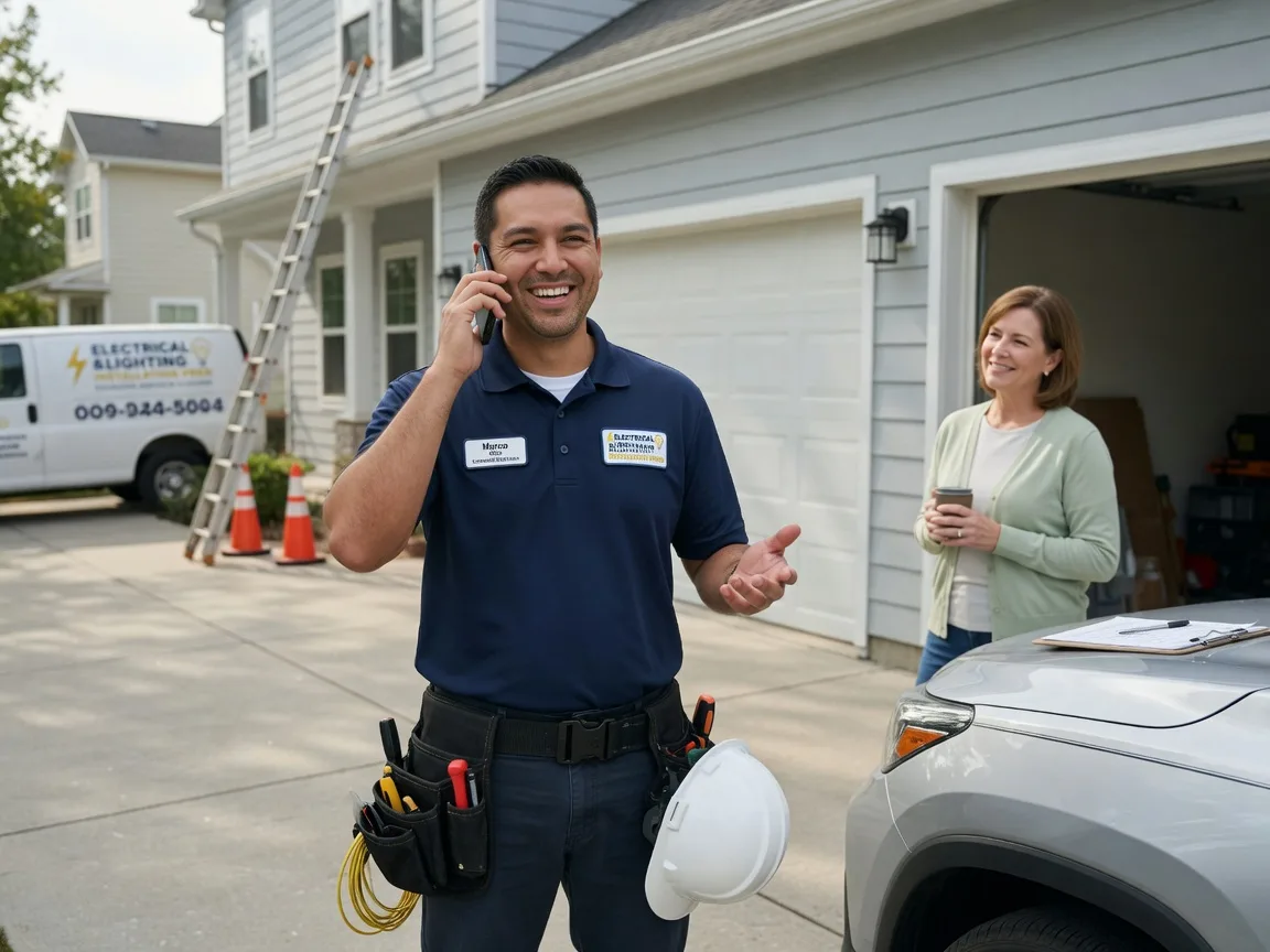 Licensed Electrician Neponset, IL FAQs